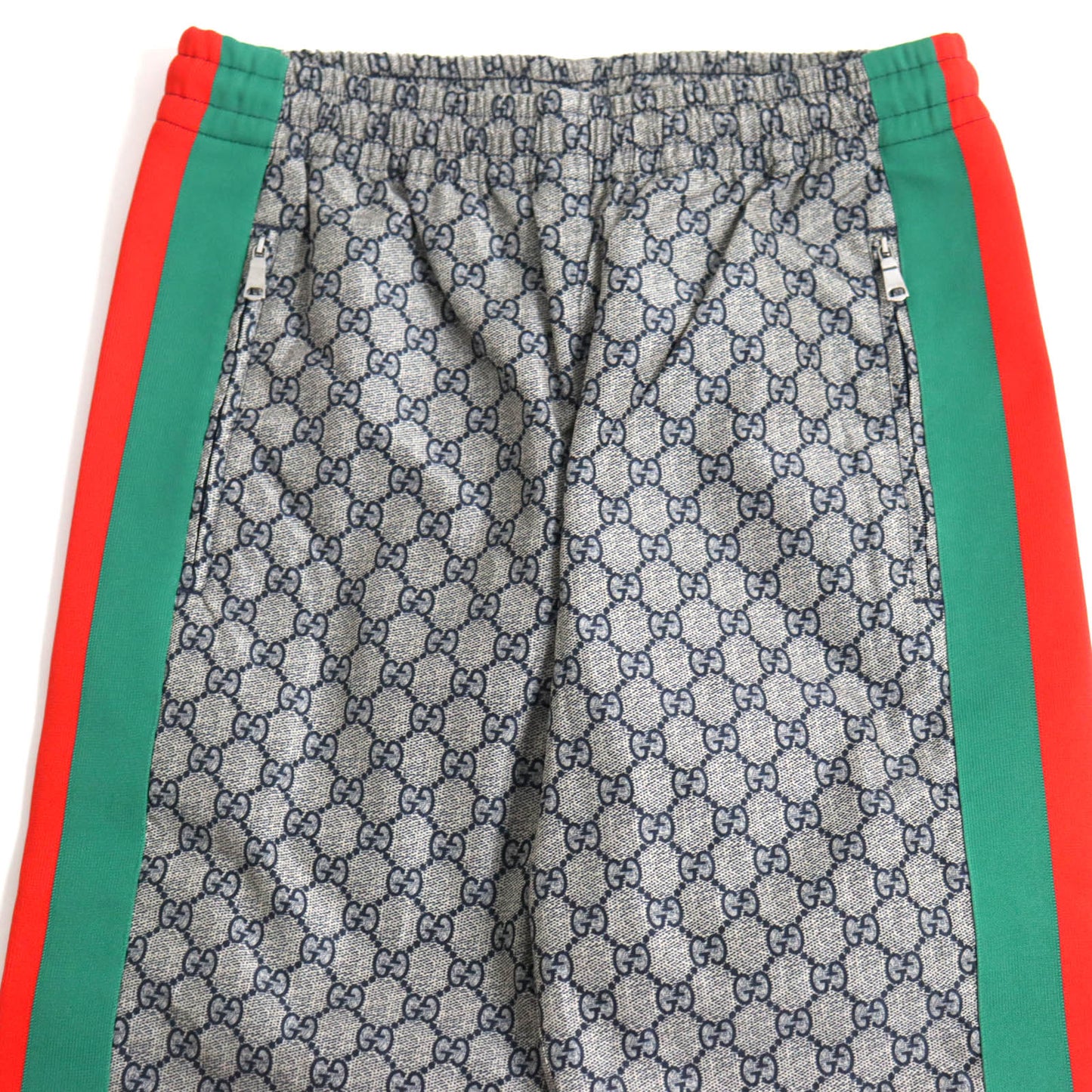 Luxury Gucci Trending 2025 Nylon GG Pattern Jogger Pants XS