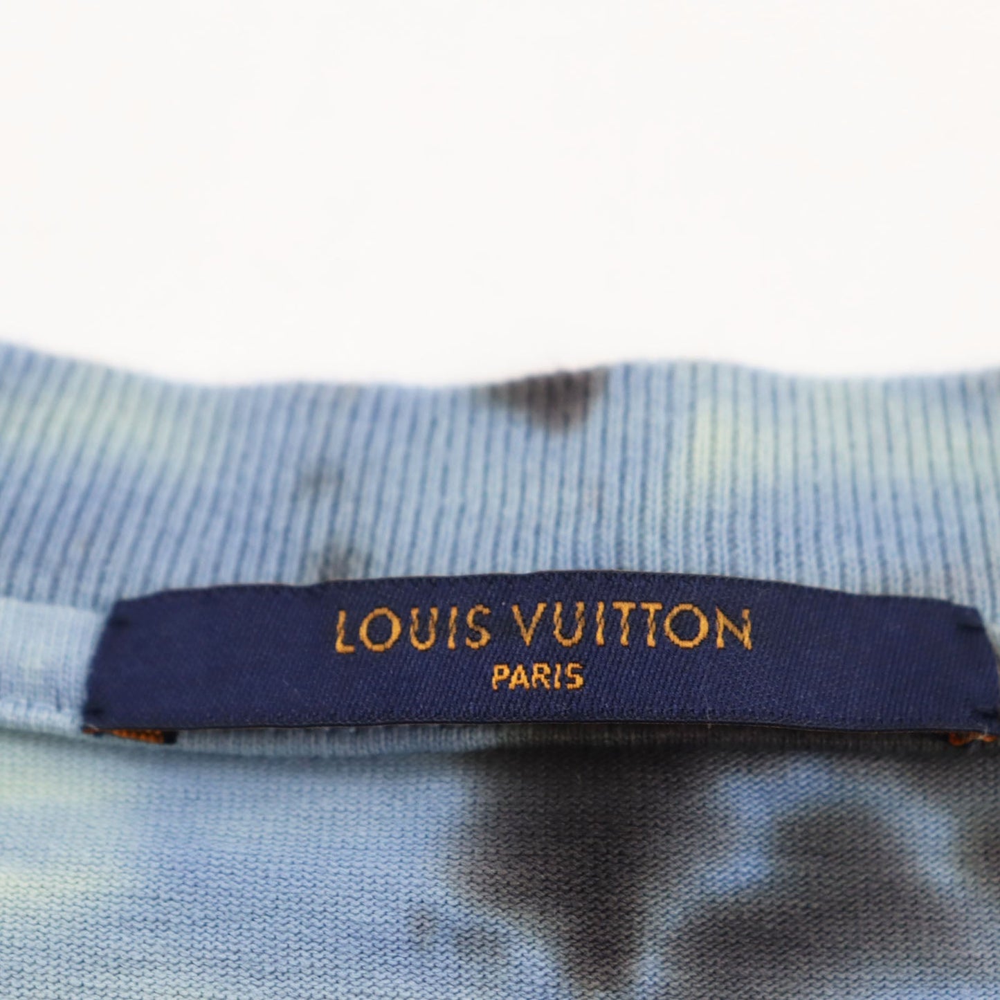LOUIS VUITTON Short sleeve T-shirt cotton multicolor L