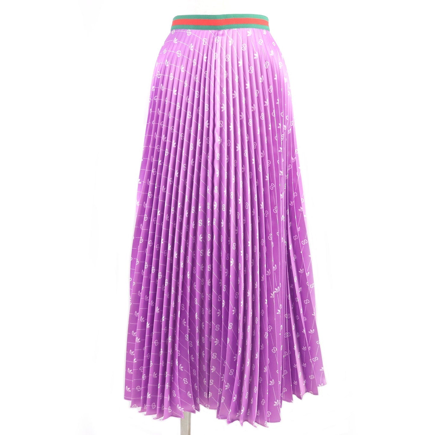 Luxury Gucci Trending 2025 GG Logo Trefoil Long Skirt 696770