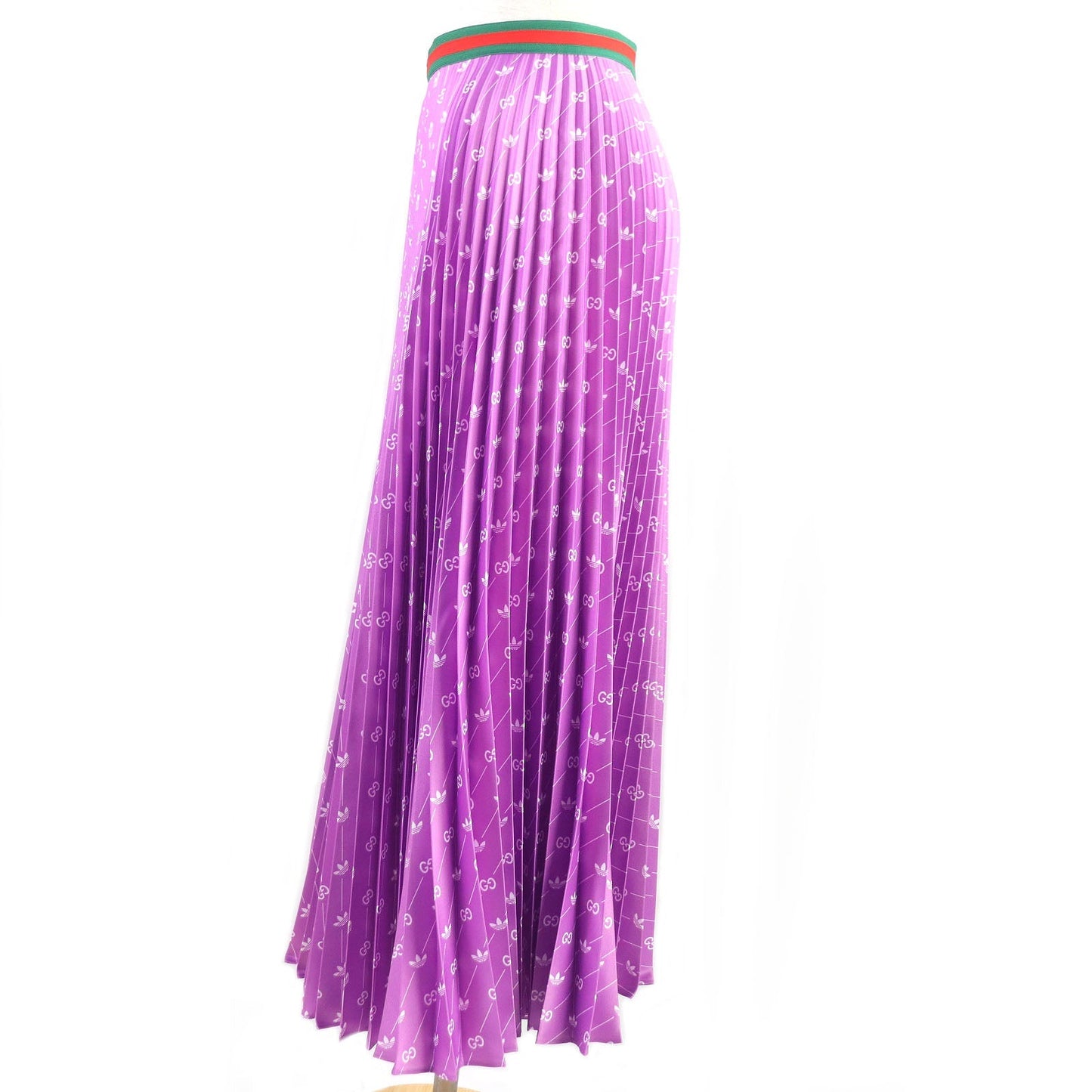 Luxury Gucci Trending 2025 GG Logo Trefoil Long Skirt 696770