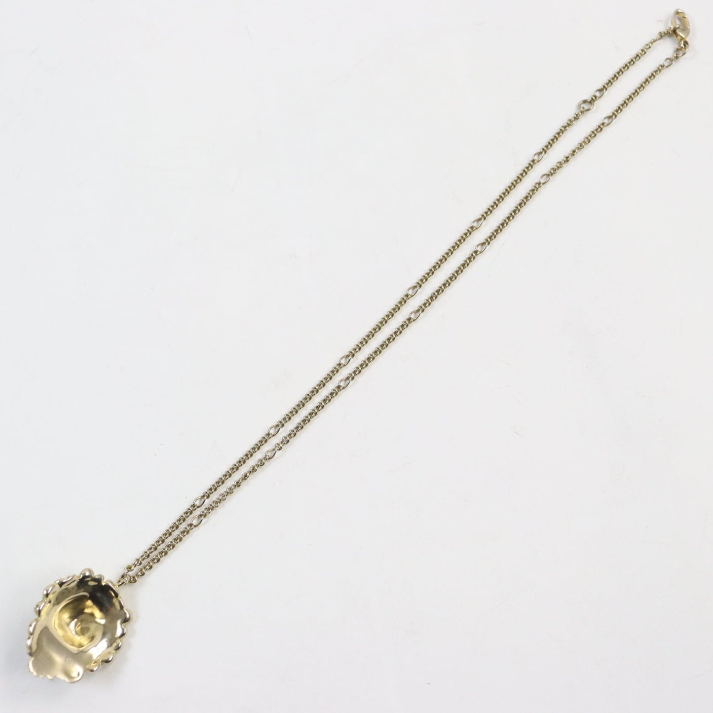 Luxury Gucci Trending 2025 Lion Head Stone Necklace Gold