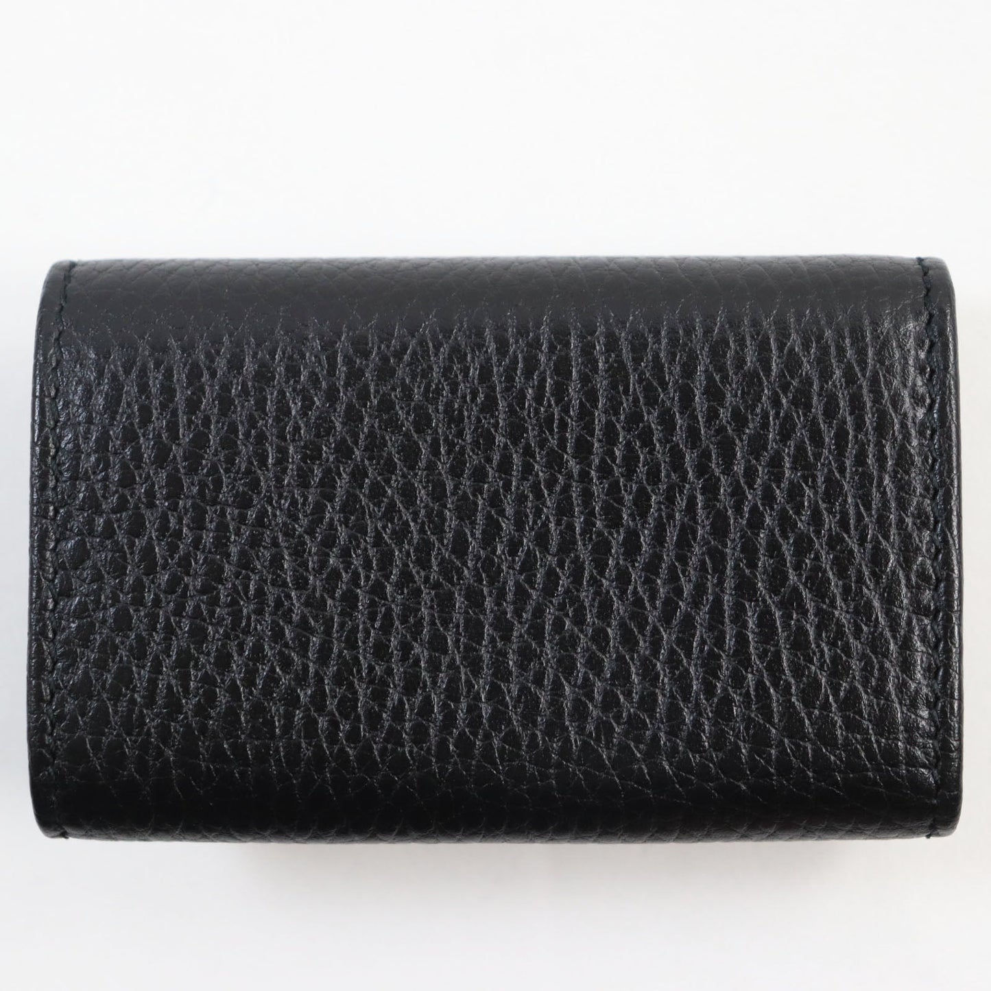 Luxury Gucci Trending 2025 GG Marmont Leather Key Holder 456118