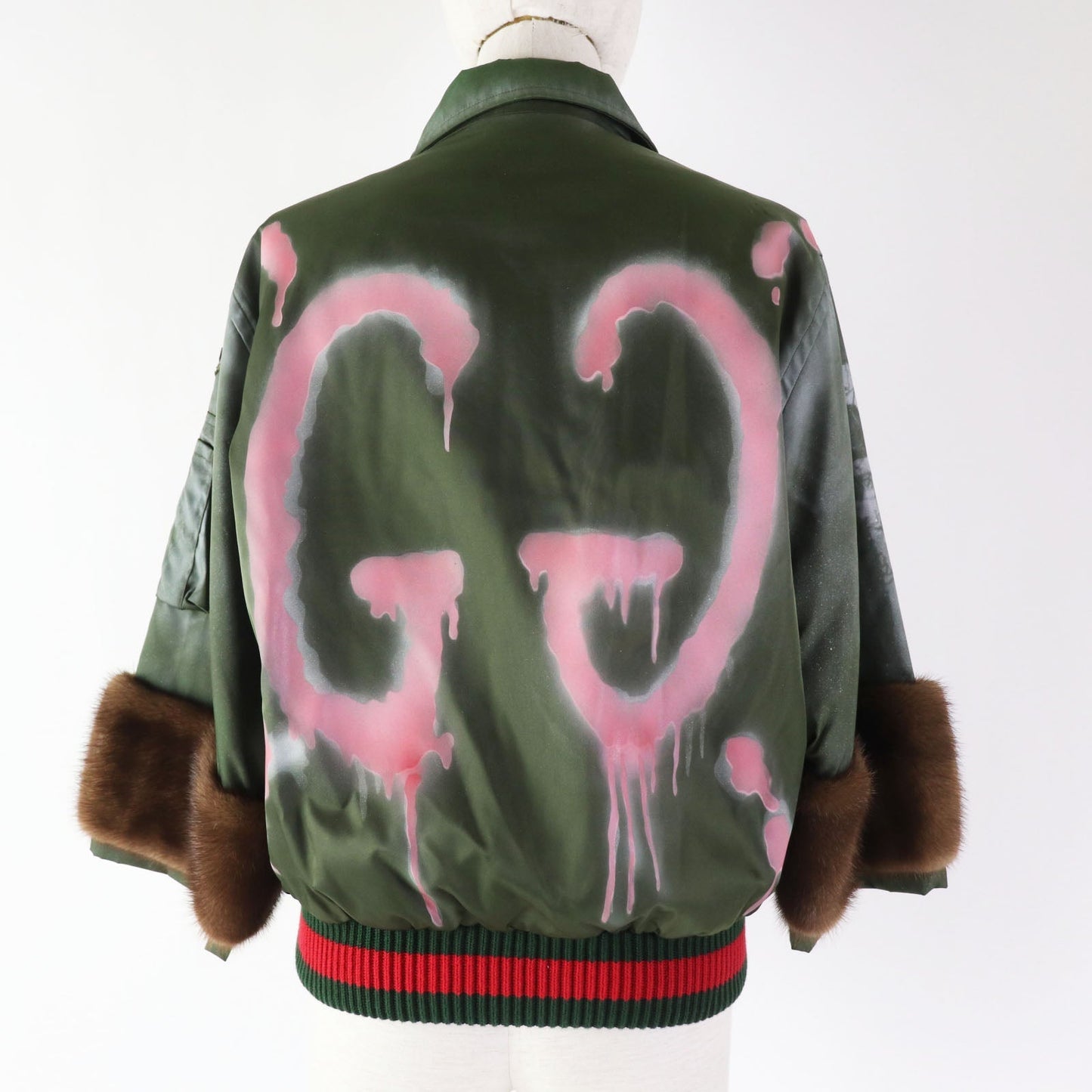 Luxury Gucci Trending 2025 BEE Embroidery GG Bomber Jacket 447112