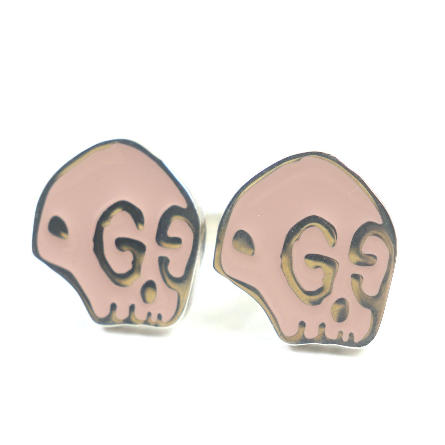 Luxury Gucci Trending 2025 Ghost Skull Double Ring AG925 Silver
