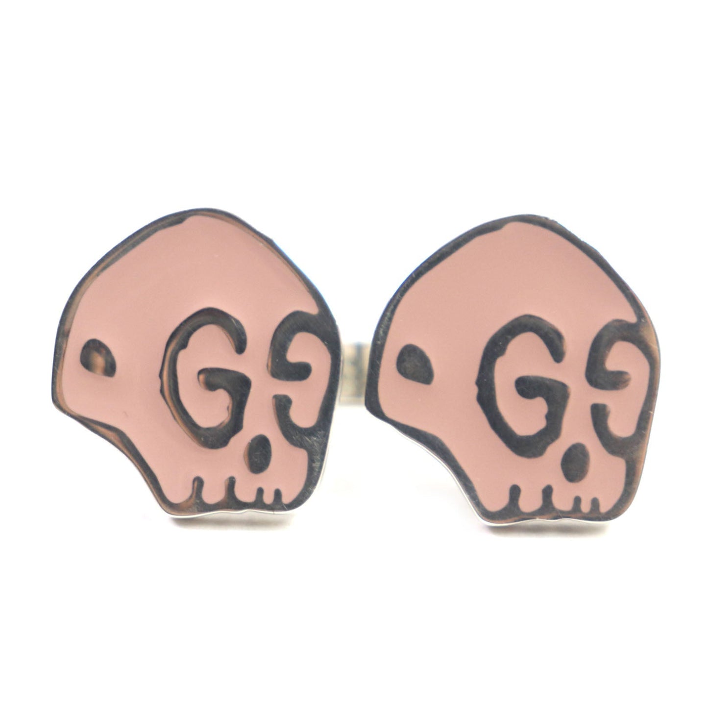 Luxury Gucci Trending 2025 Ghost Skull Double Ring AG925 Silver