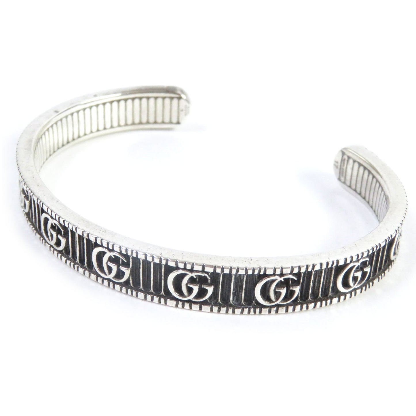 Luxury Gucci Trending 2025 GG Marmont Silver Bracelet 551903
