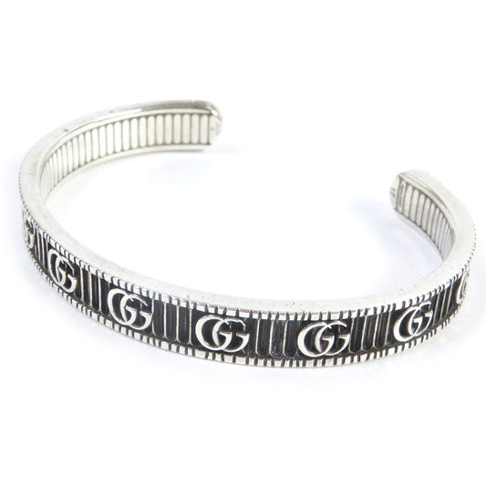 Luxury Gucci Trending 2025 GG Marmont Silver Bracelet 551903