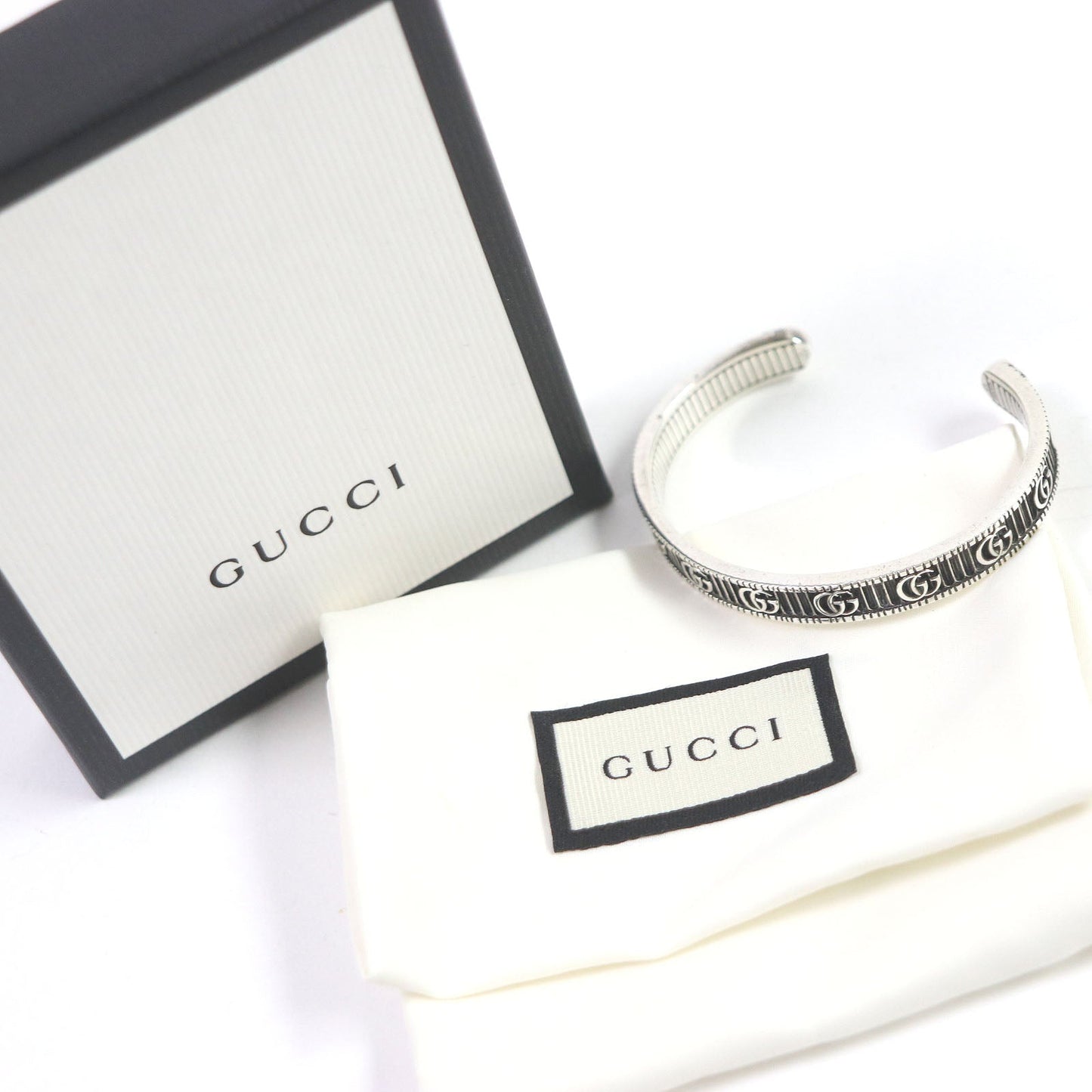 Luxury Gucci Trending 2025 GG Marmont Silver Bracelet 551903
