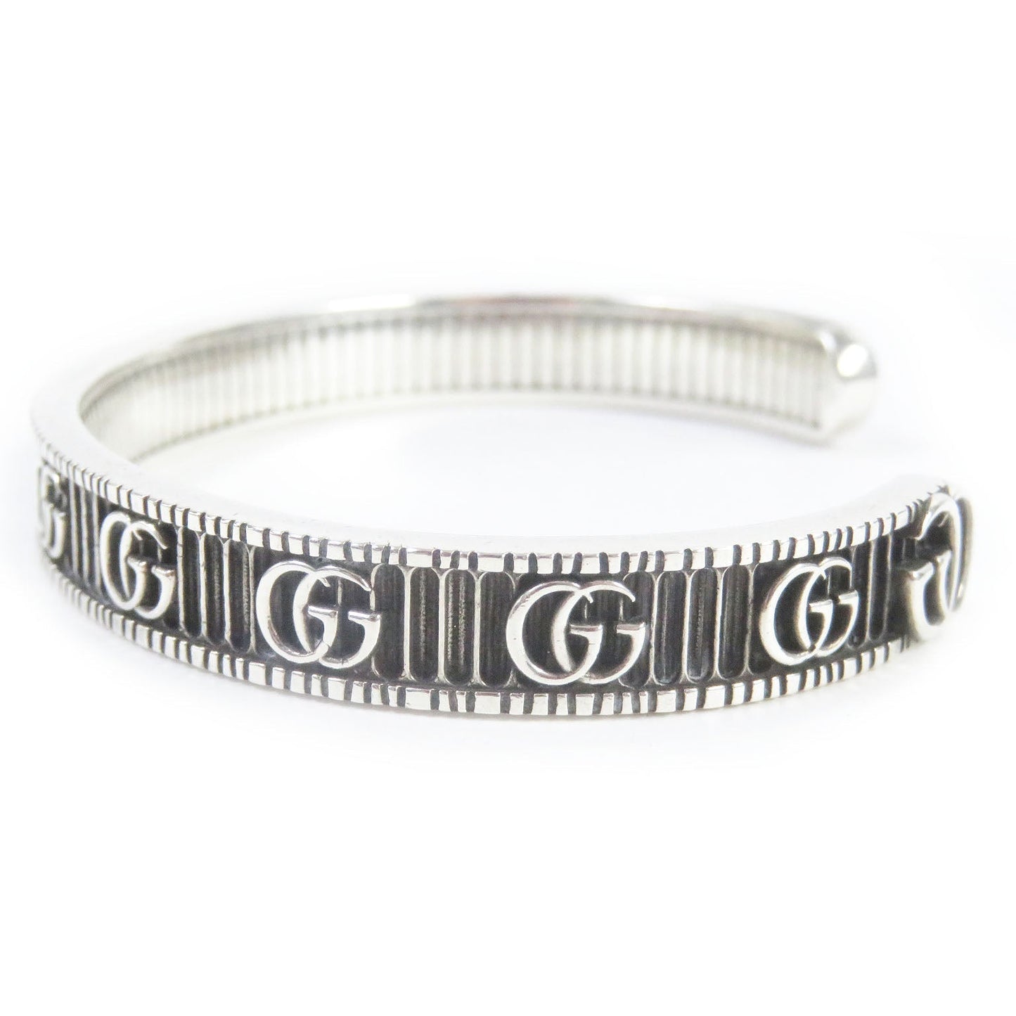 Luxury Gucci Trending 2025 GG Marmont Silver Bracelet 551903