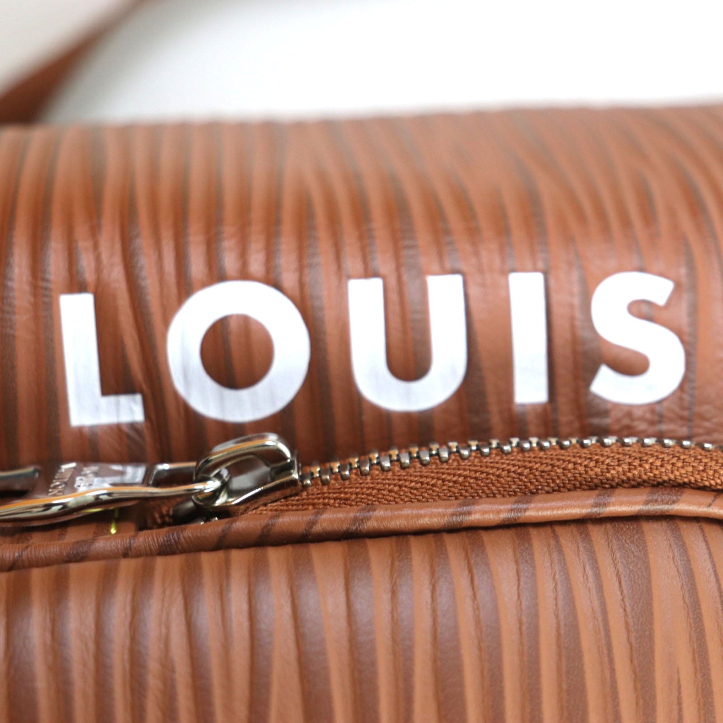 Louis Vuitton Epi Leather Montsouris Backpack