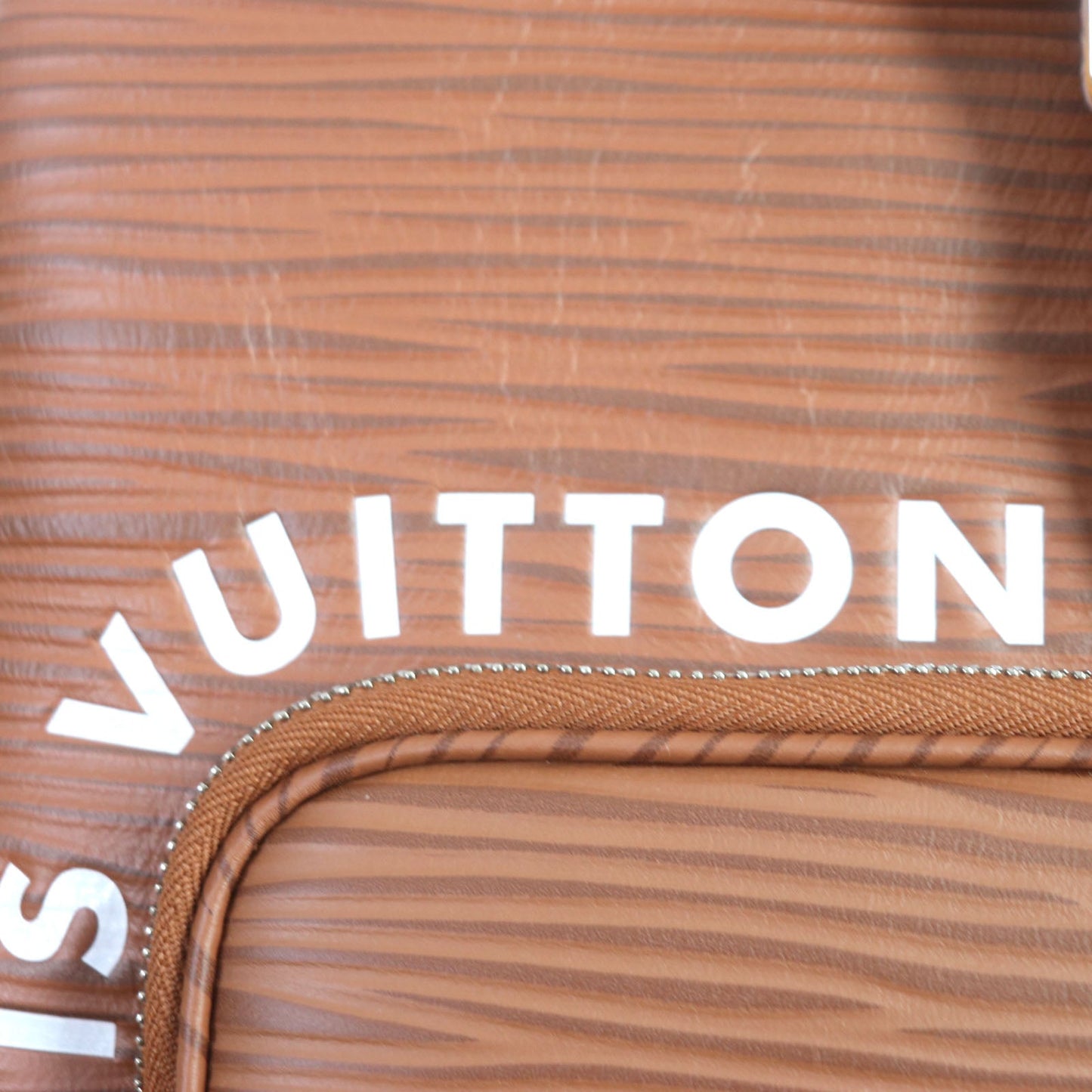 Louis Vuitton Epi Leather Montsouris Backpack