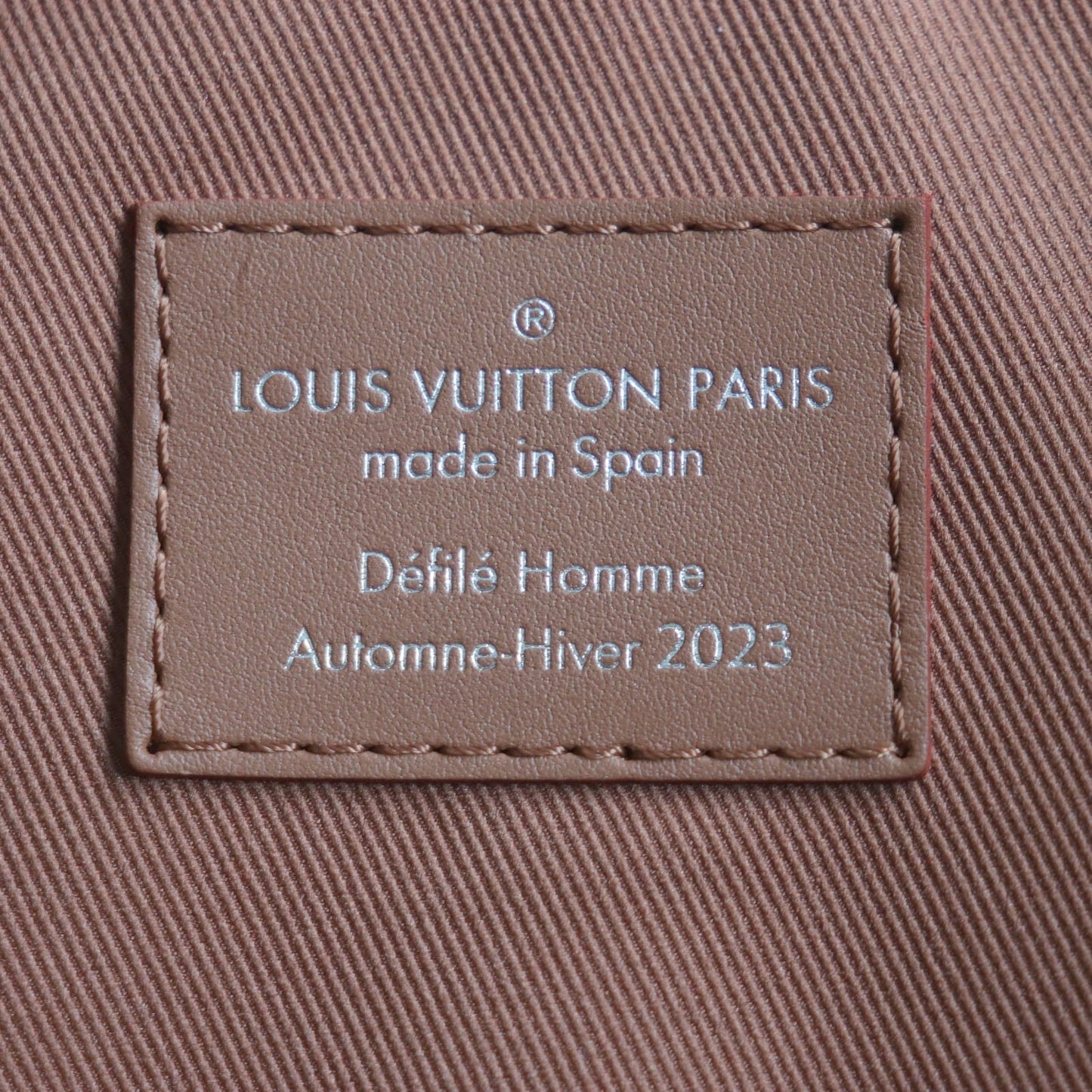 Louis Vuitton Epi Leather Montsouris Backpack