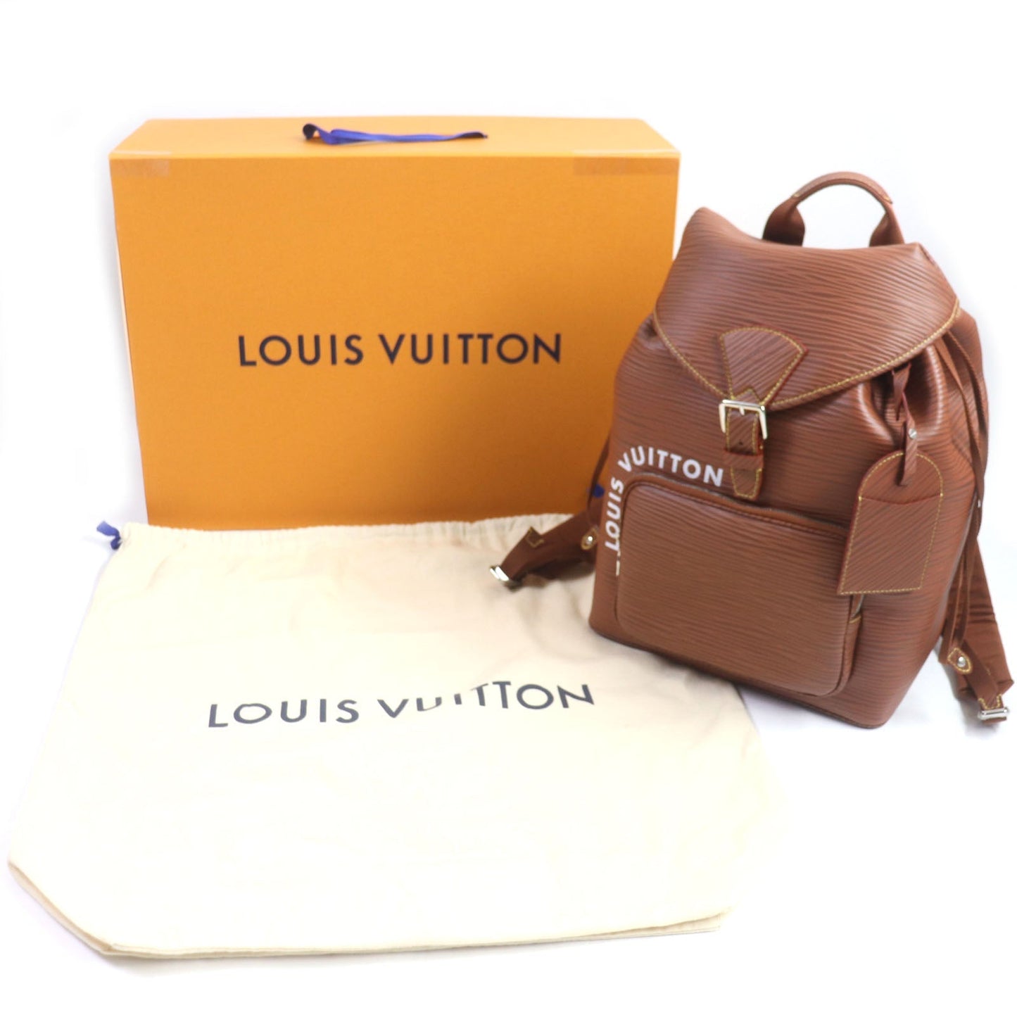 Louis Vuitton Epi Leather Montsouris Backpack