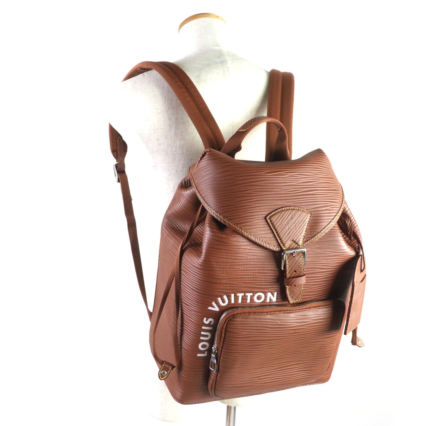 Louis Vuitton Epi Leather Montsouris Backpack