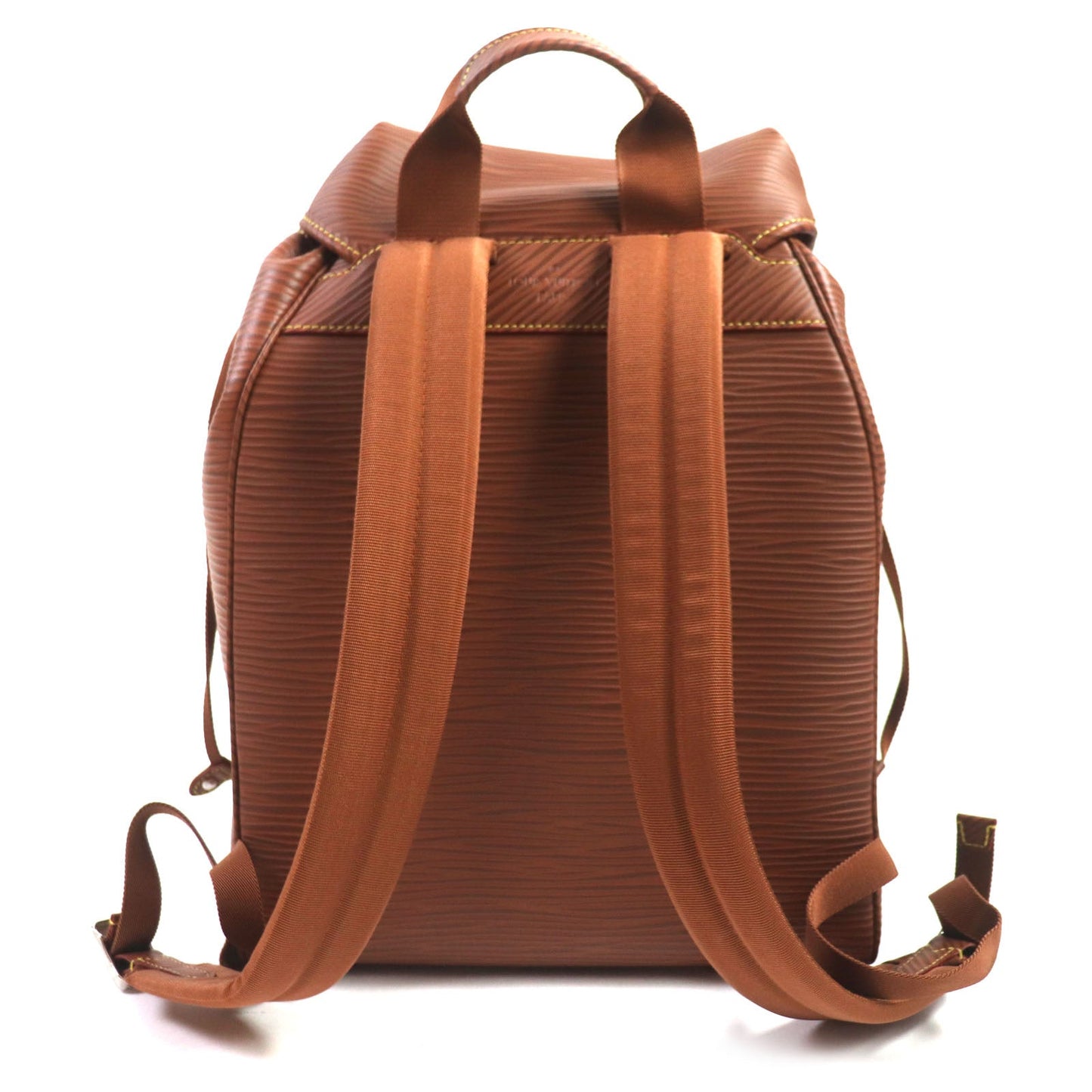 Louis Vuitton Epi Leather Montsouris Backpack