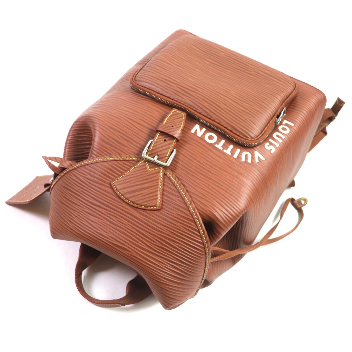 Louis Vuitton Epi Leather Montsouris Backpack