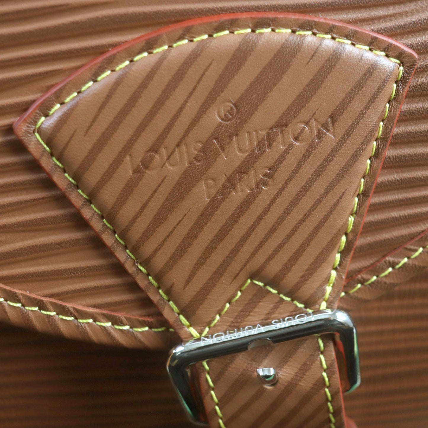 Louis Vuitton Epi Leather Montsouris Backpack
