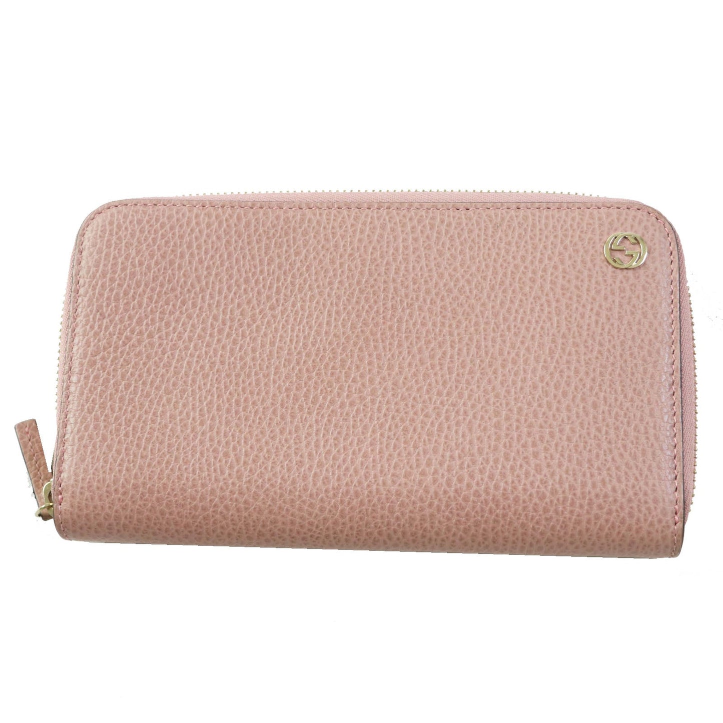 Luxury Gucci Trending 2025 Interlocking G Leather Long Wallet