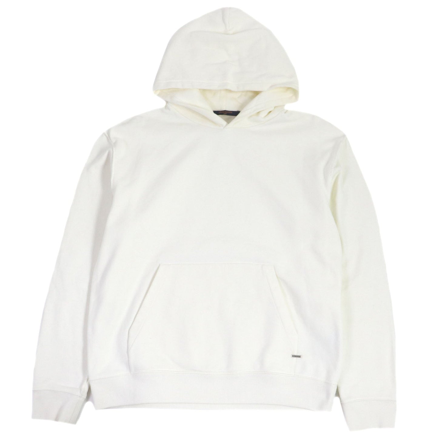 LOUIS VUITTON Hoodie cotton white M