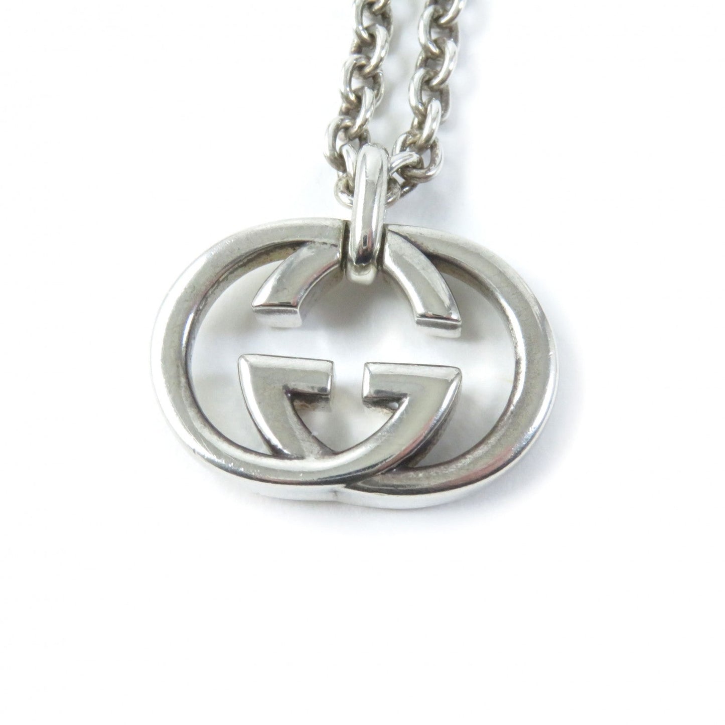 Luxury Gucci Trending 2025 Interlocking G Pendant Necklace AG925 Silver