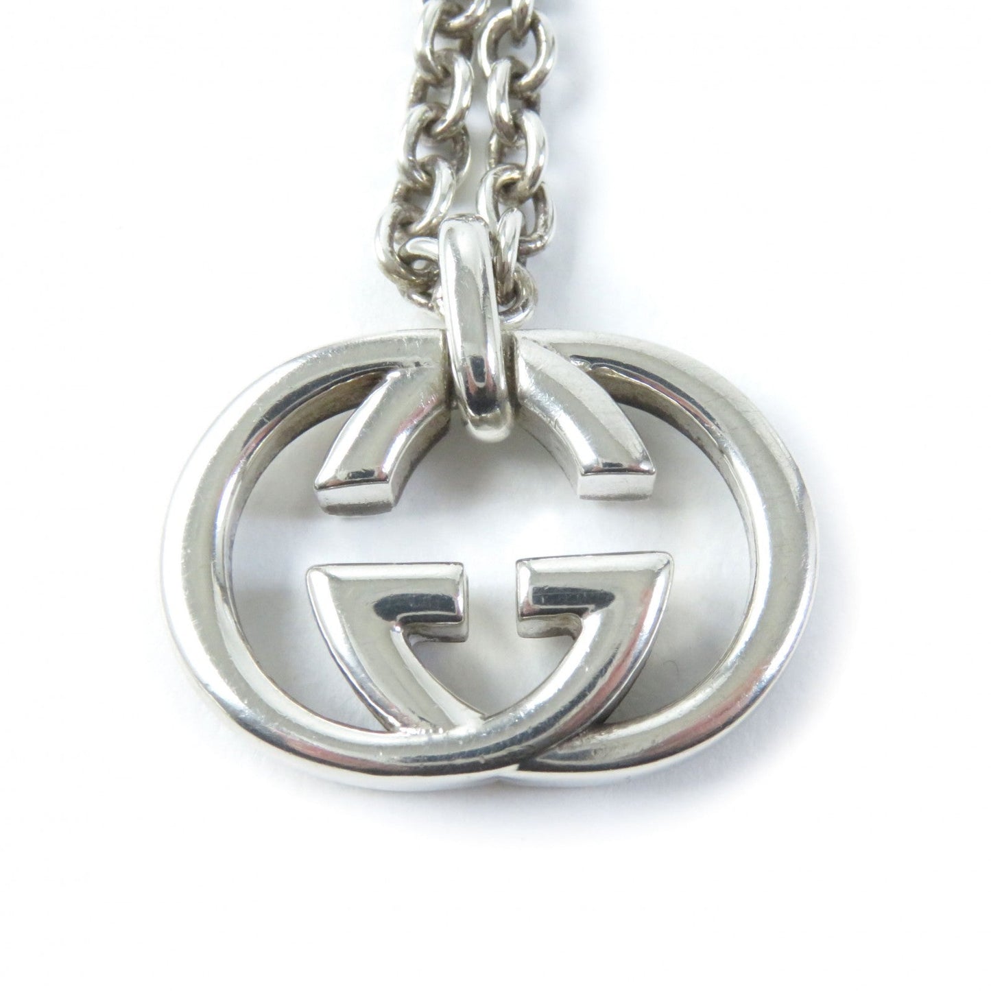 Luxury Gucci Trending 2025 Interlocking G Pendant Necklace AG925 Silver