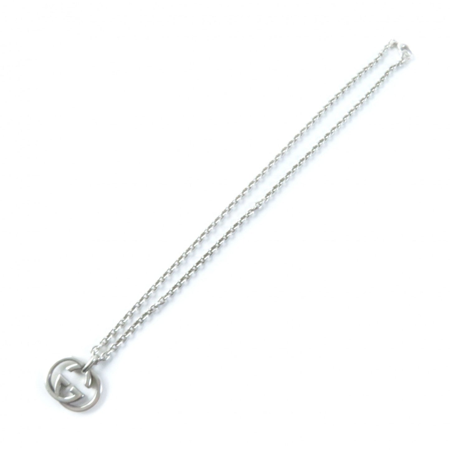 Luxury Gucci Trending 2025 Interlocking G Pendant Necklace AG925 Silver