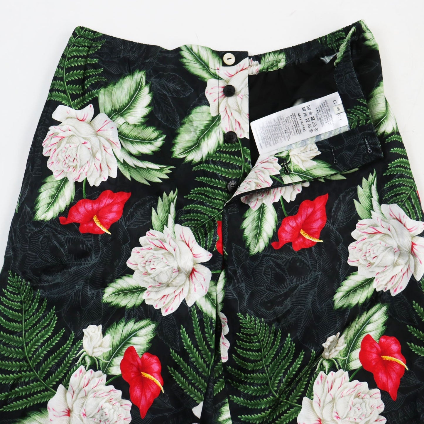 Luxury Gucci Trending 2025 Hawaiian Viscose Silk Floral Shorts