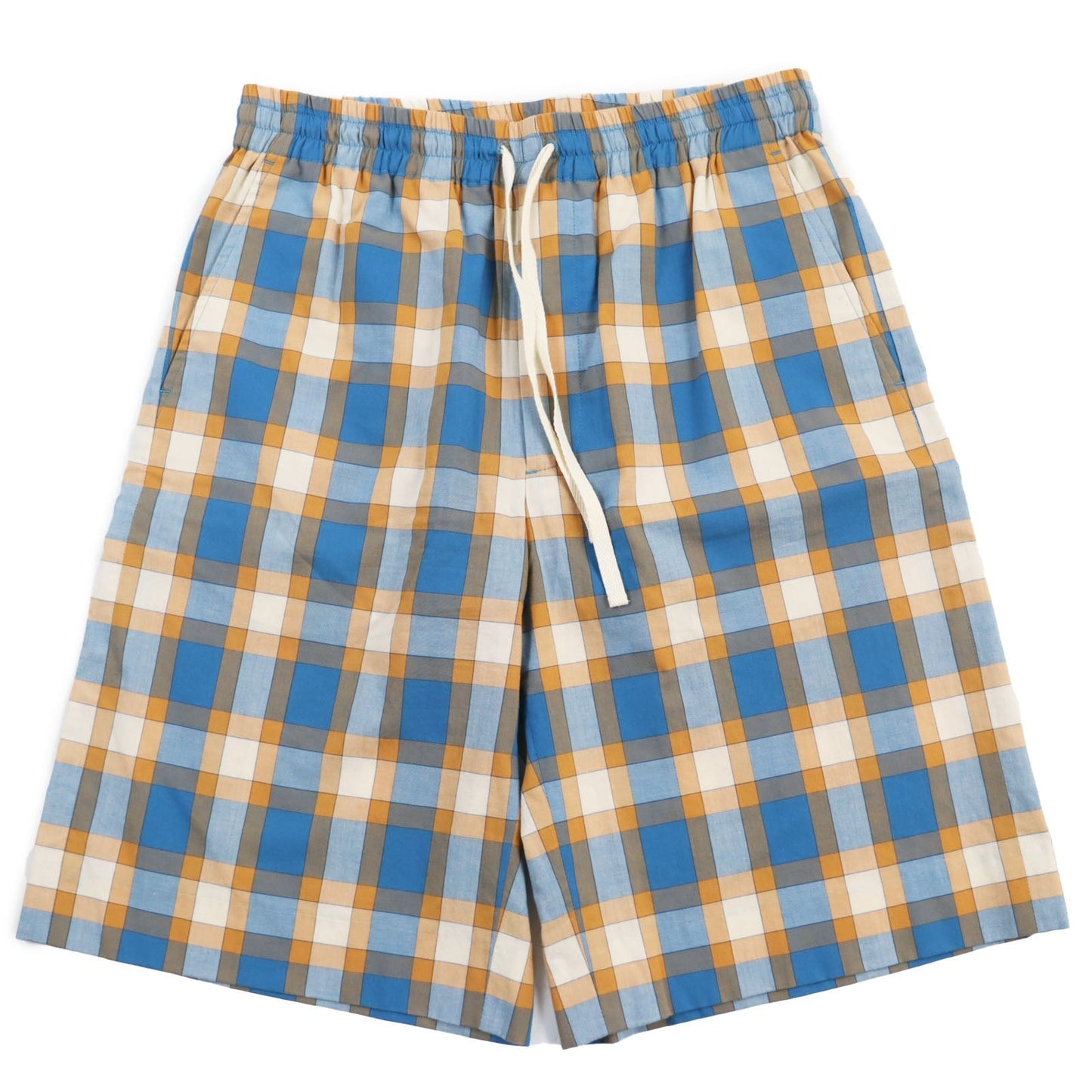 Luxury Gucci Trending 2025 Madras Check Shorts Multicolor 44