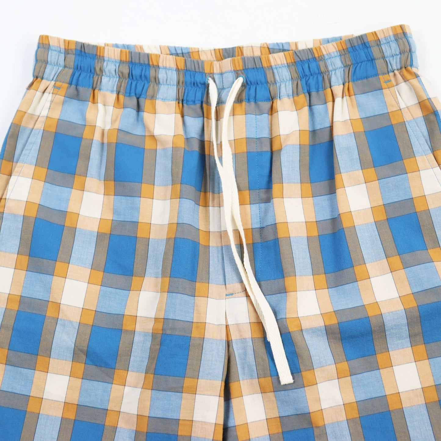 Luxury Gucci Trending 2025 Madras Check Shorts Multicolor 44
