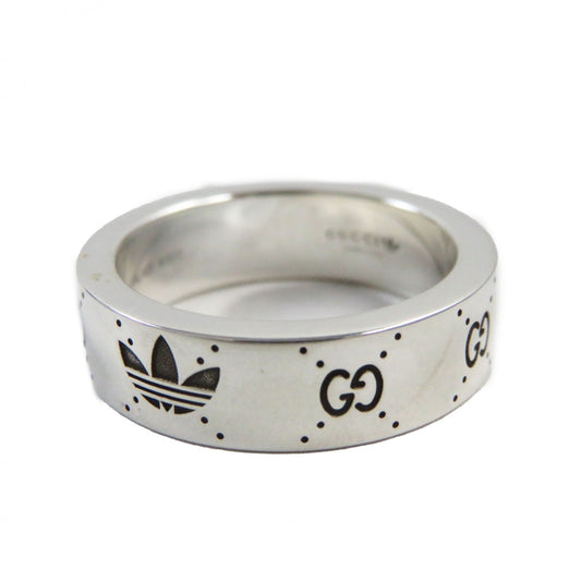 Luxury Gucci Trending 2025 AG925 Silver Engraving Ring 702764