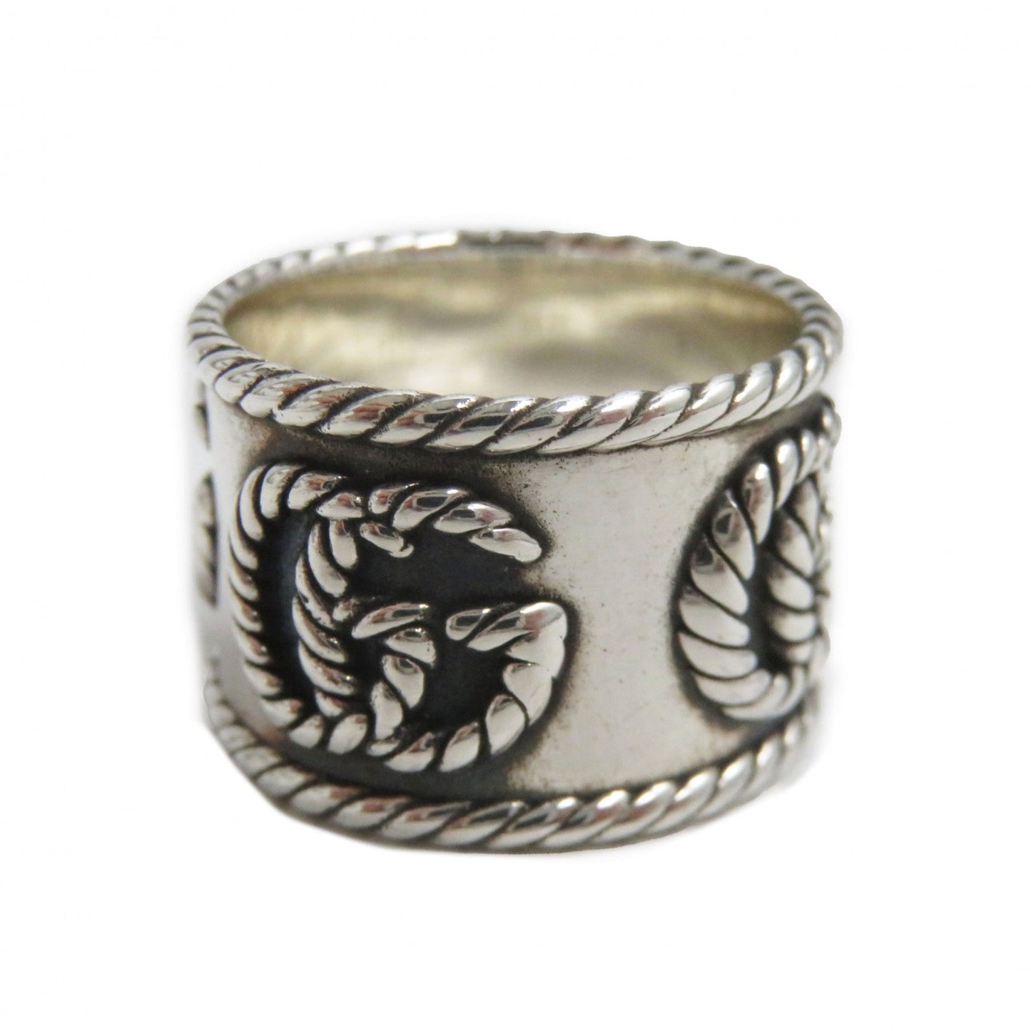 Luxury Gucci Trending 2025 GG Marmont Ring AG925 Silver