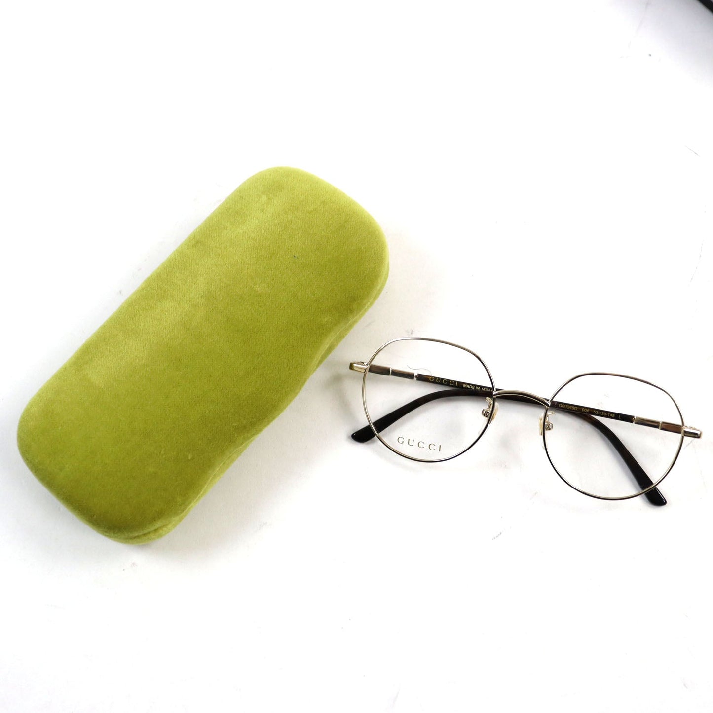 Luxury Gucci Trending 2025 GG1349O Gold Glasses Eyewear