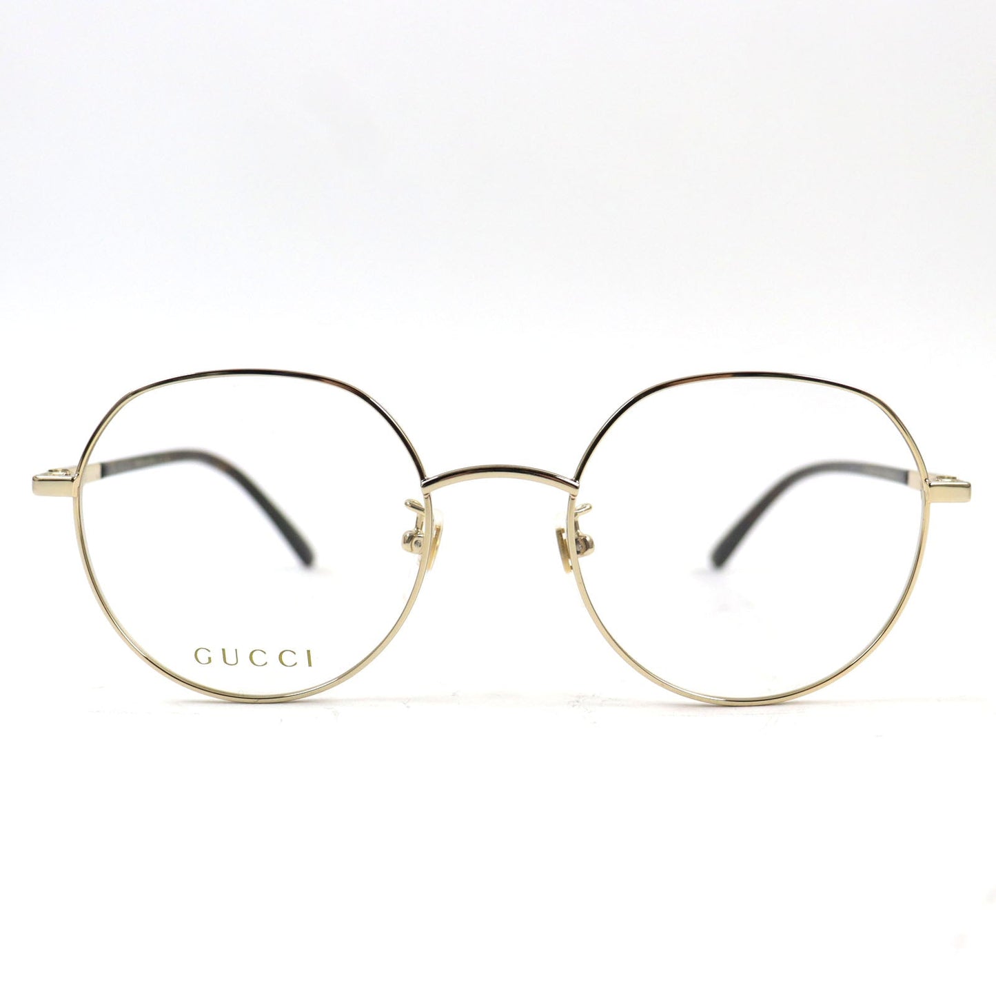 Luxury Gucci Trending 2025 GG1349O Gold Glasses Eyewear