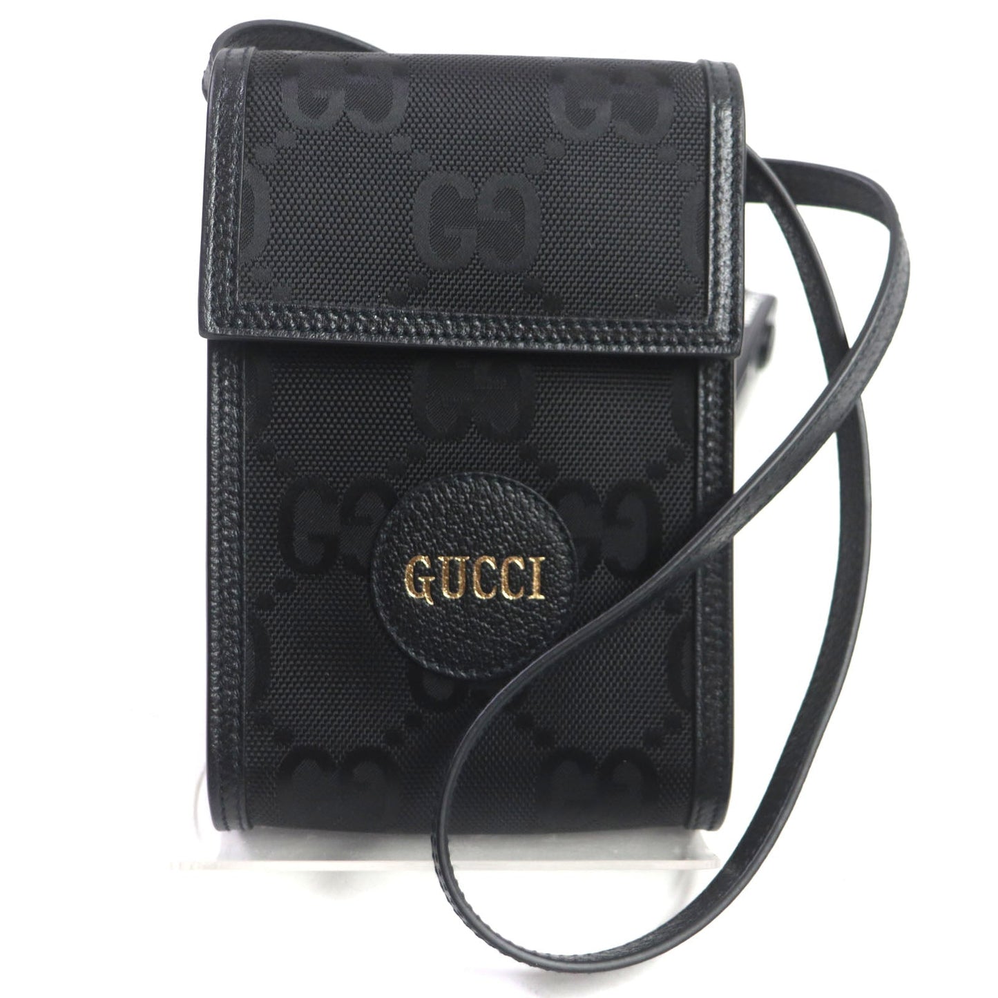 Luxury Gucci Trending 2025 Off the Grid Mini Nylon Leather Shoulder Bag