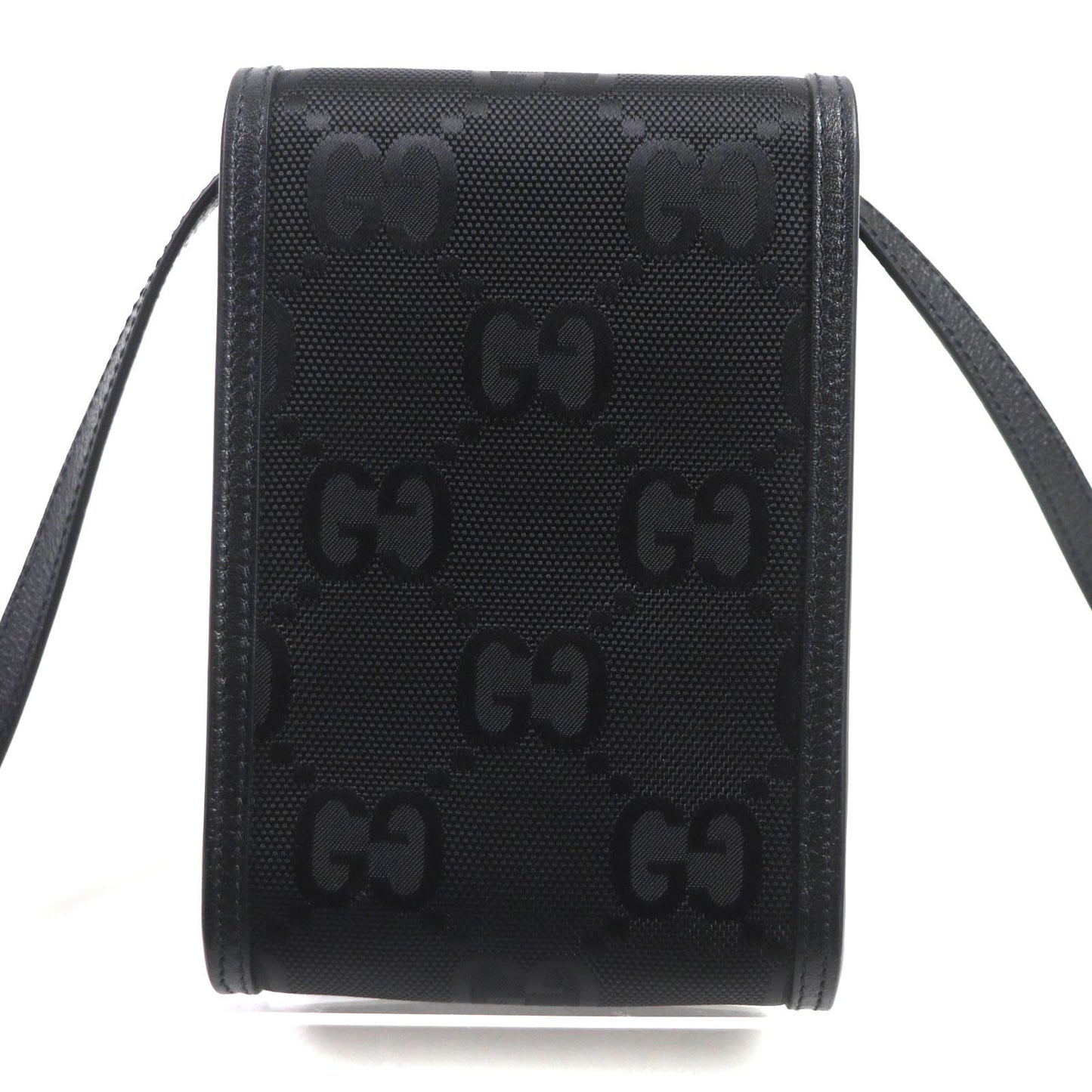Luxury Gucci Trending 2025 Off the Grid Mini Nylon Leather Shoulder Bag