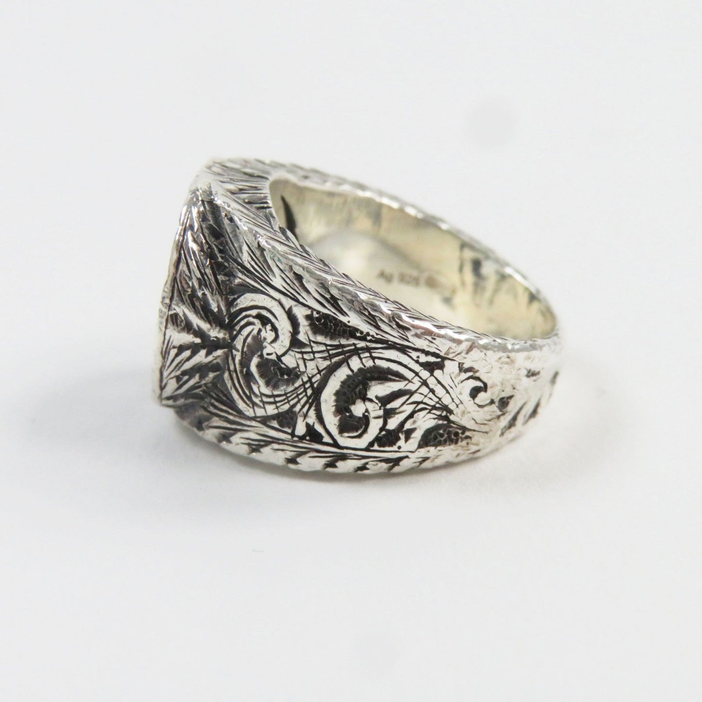 Luxury Gucci Trending 2025 Arabesque Interlocking G Ring Silver
