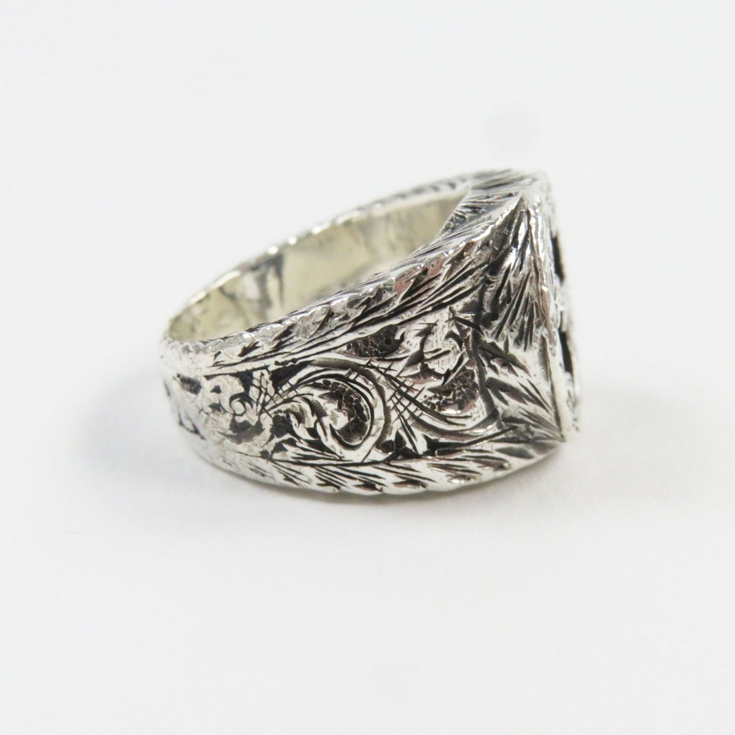 Luxury Gucci Trending 2025 Arabesque Interlocking G Ring Silver