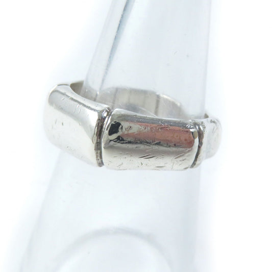 Luxury Gucci Trending 2025 Bamboo Ring SV925 Silver 14