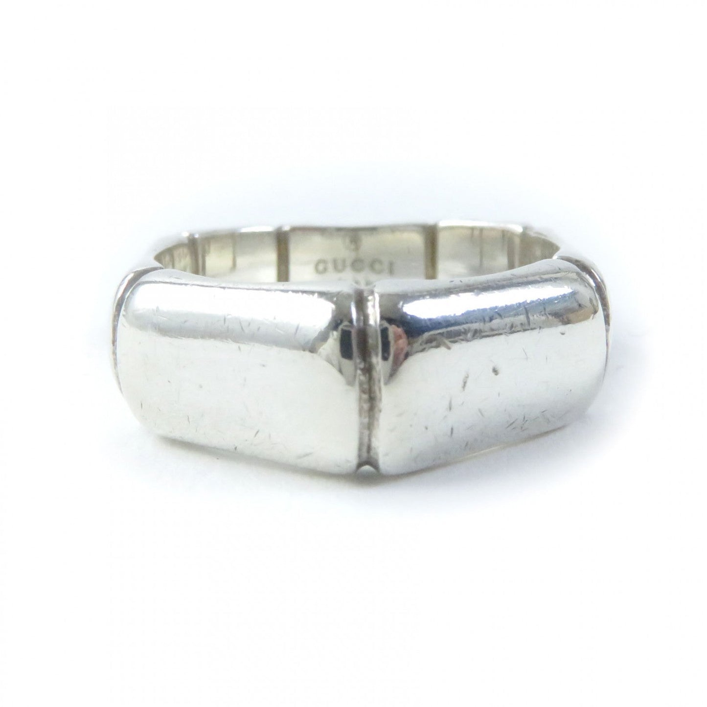 Luxury Gucci Trending 2025 Bamboo Ring SV925 Silver 14