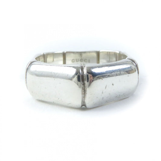 Luxury Gucci Trending 2025 Bamboo Ring SV925 Silver 14