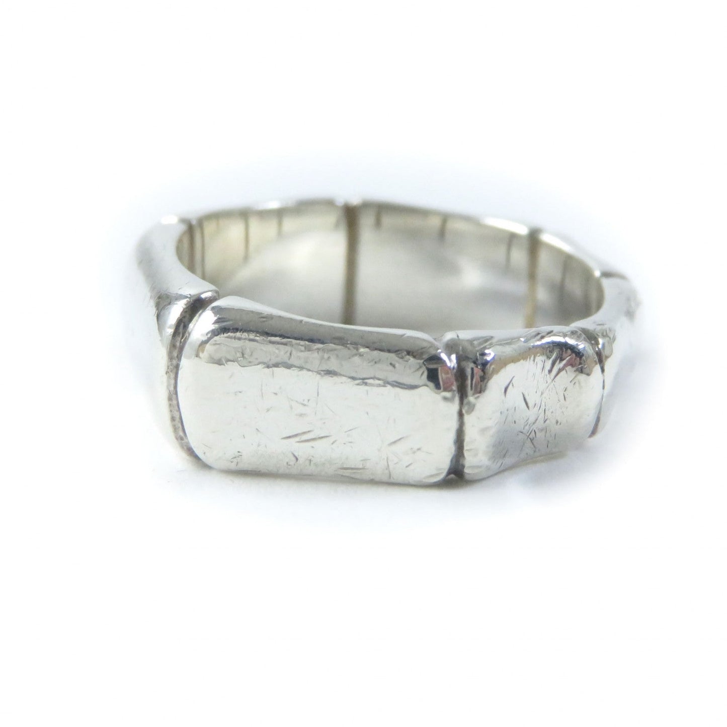 Luxury Gucci Trending 2025 Bamboo Ring SV925 Silver 14