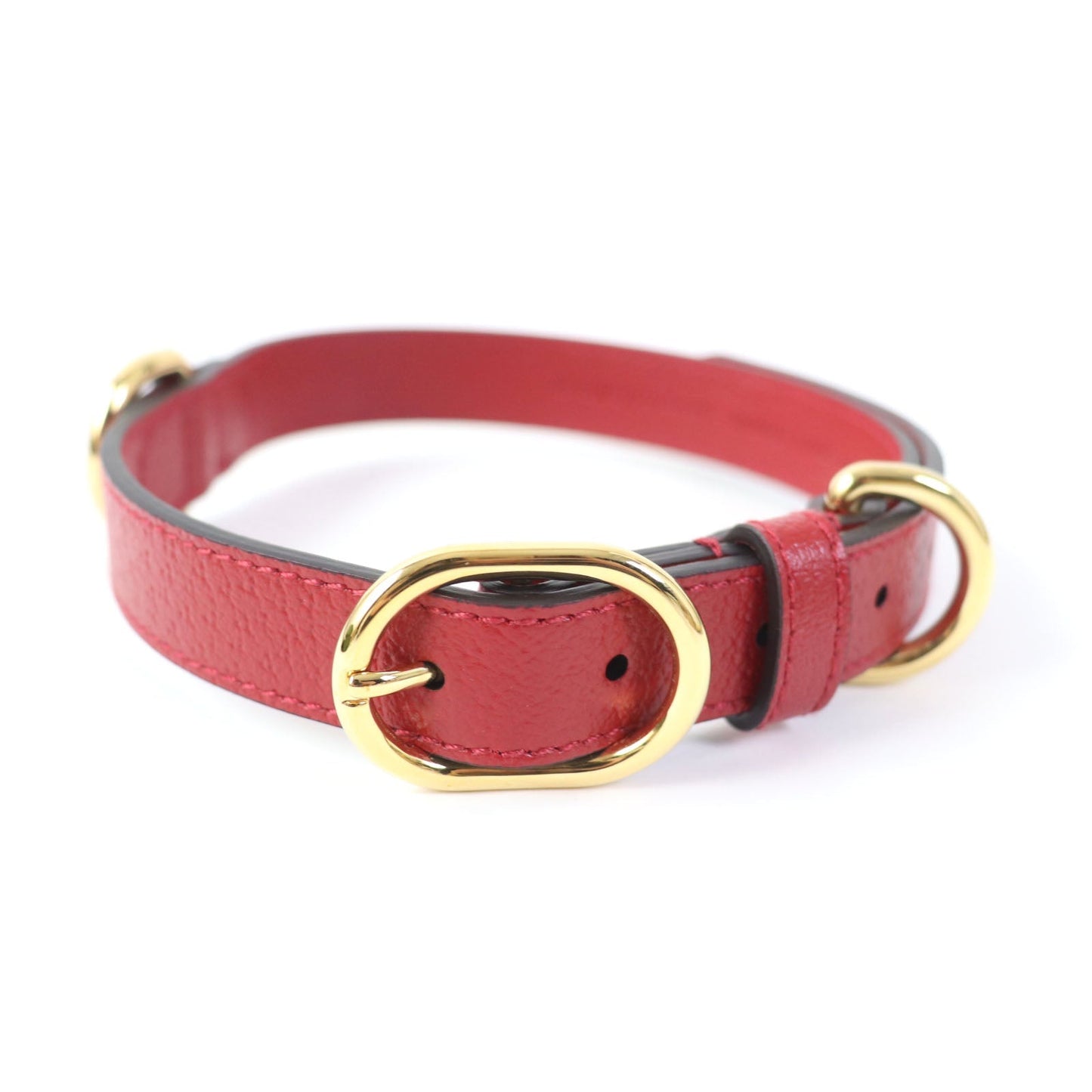 Luxury Gucci Trending 2025 Leather Interlocking G Pet Leads and Collars