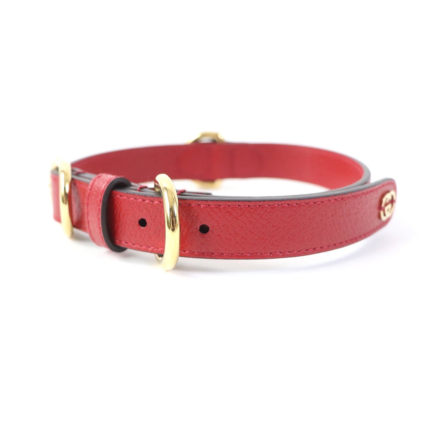 Luxury Gucci Trending 2025 Leather Interlocking G Pet Leads and Collars