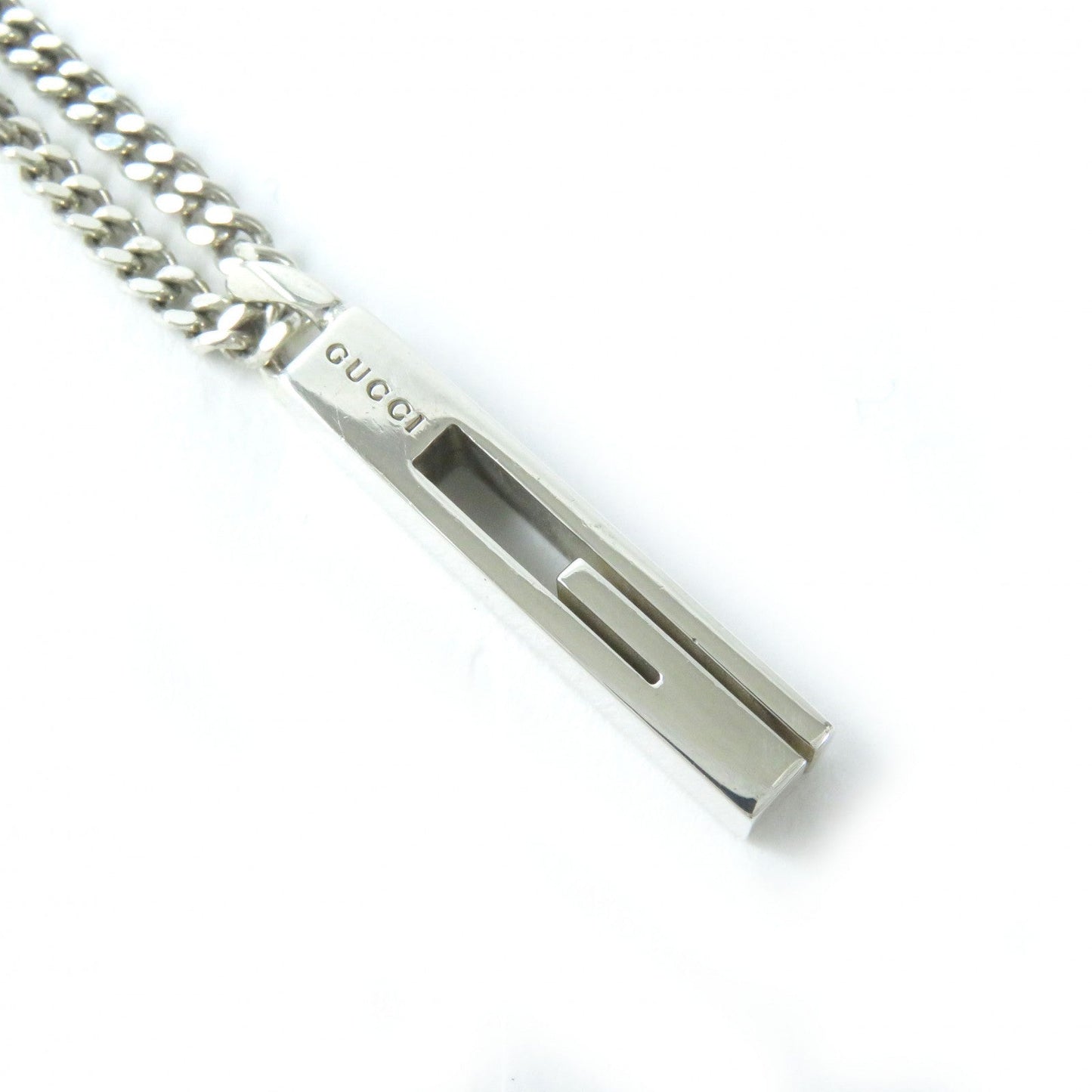Luxury Gucci Trending 2025 AG925 Silver G Necklace Women