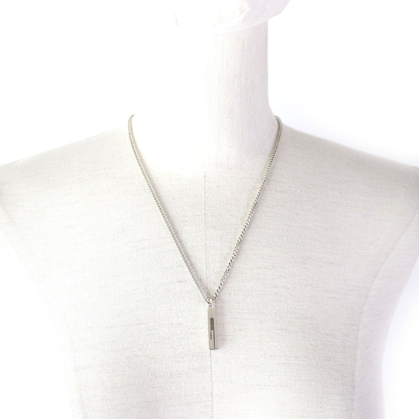 Luxury Gucci Trending 2025 AG925 Silver G Necklace Women