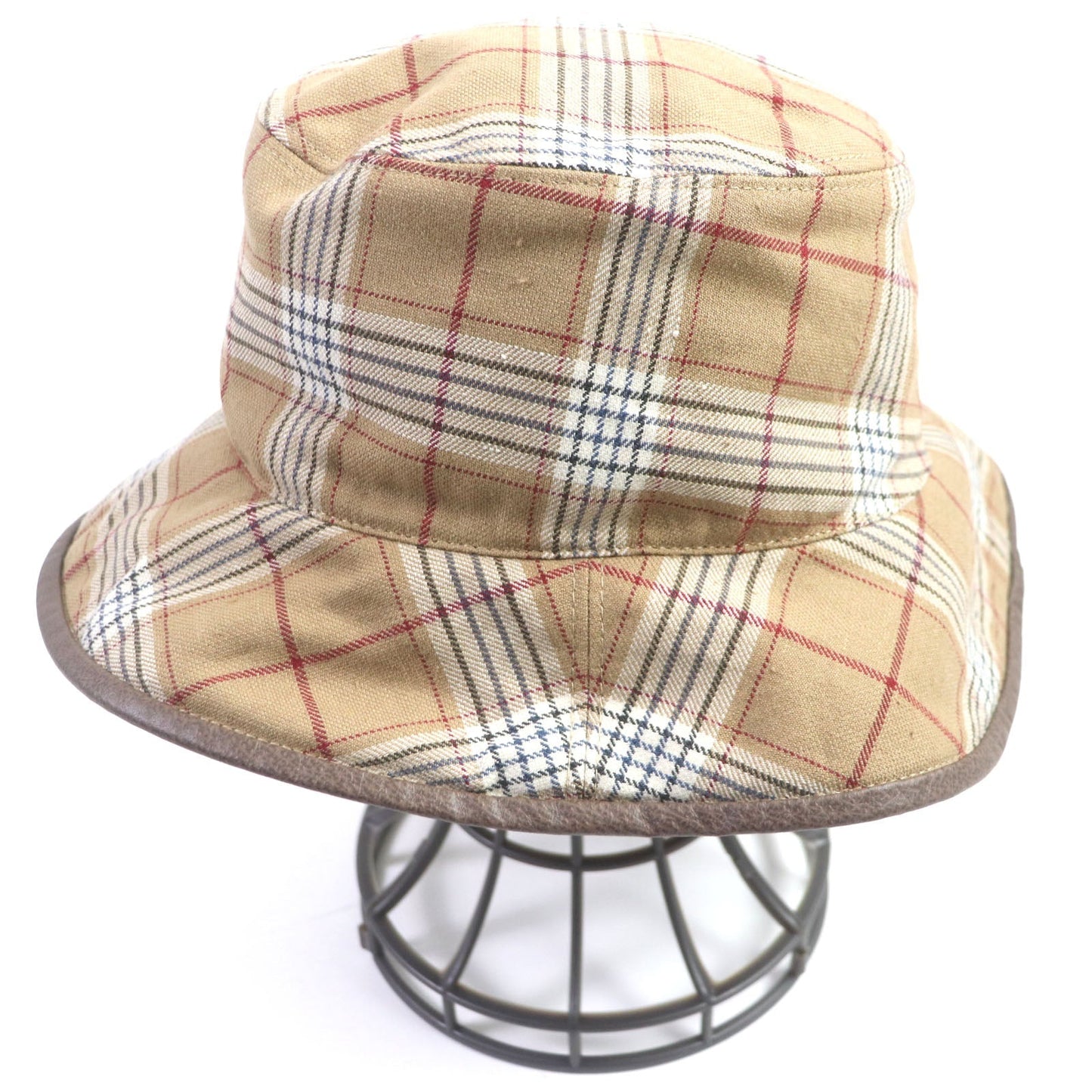 Luxury Gucci Trending 2025 Wool Linen Bucket Hat Beige M