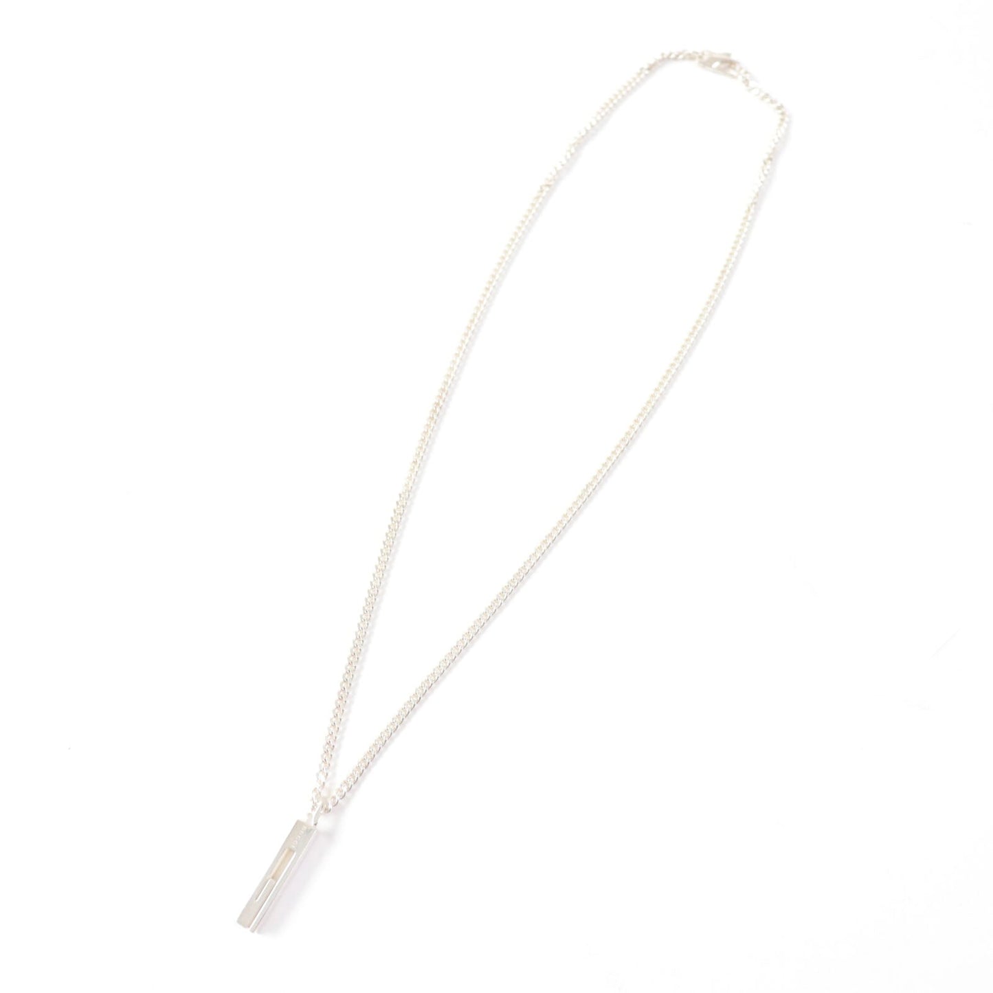 Luxury Gucci Trending 2025 G Motif Kihei Chain Necklace AG925 Silver