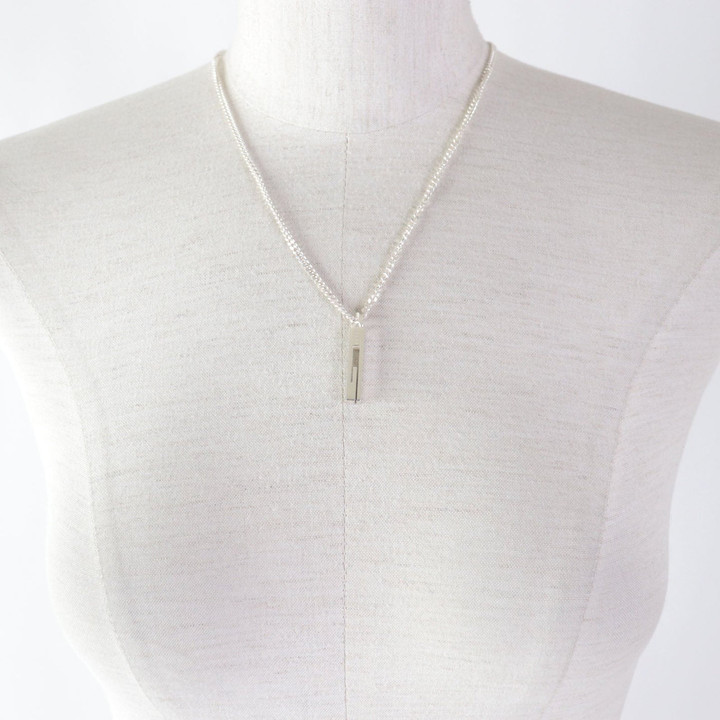 Luxury Gucci Trending 2025 G Motif Kihei Chain Necklace AG925 Silver