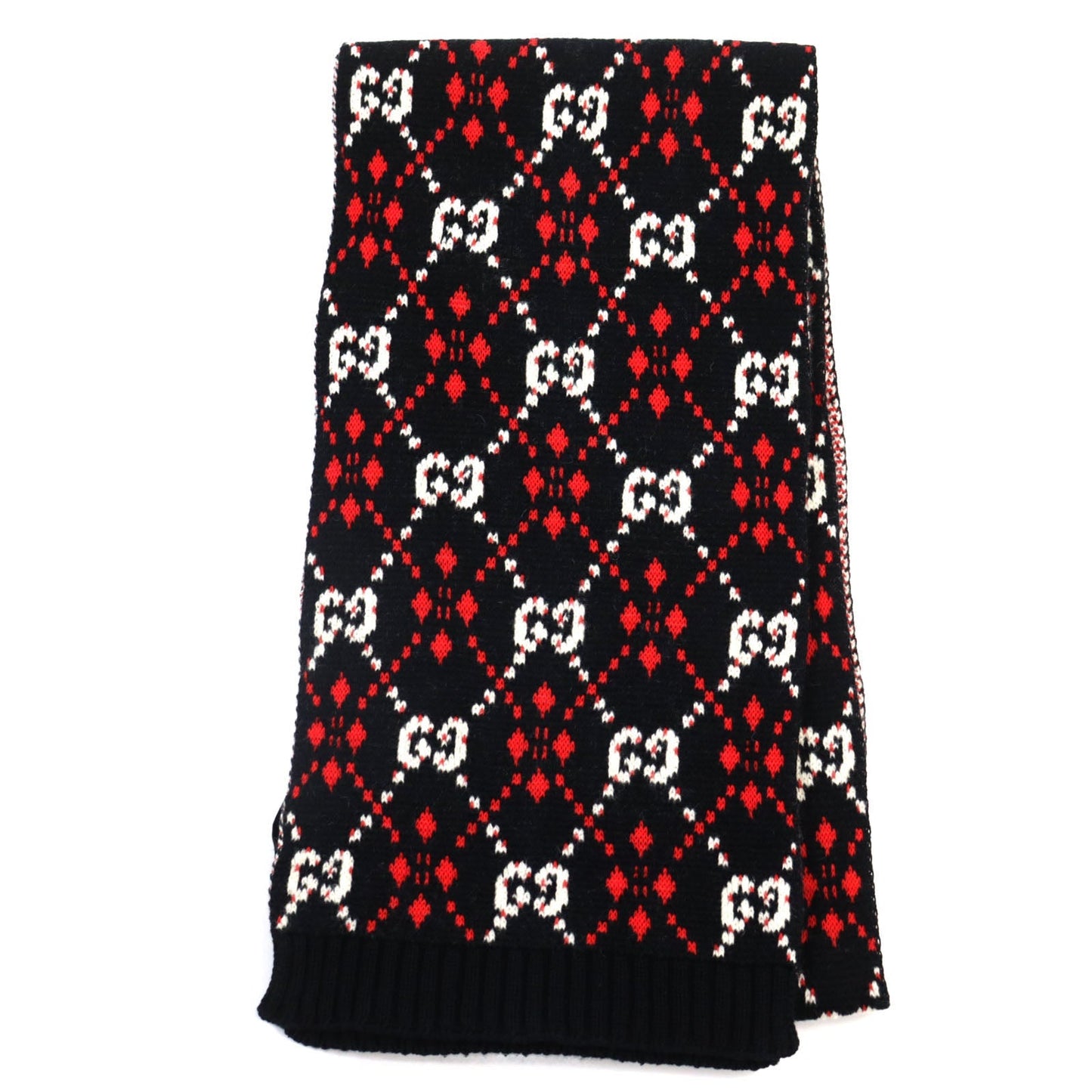 Luxury Gucci Trending 2025 Cotton Wool GG Diamond Scarf