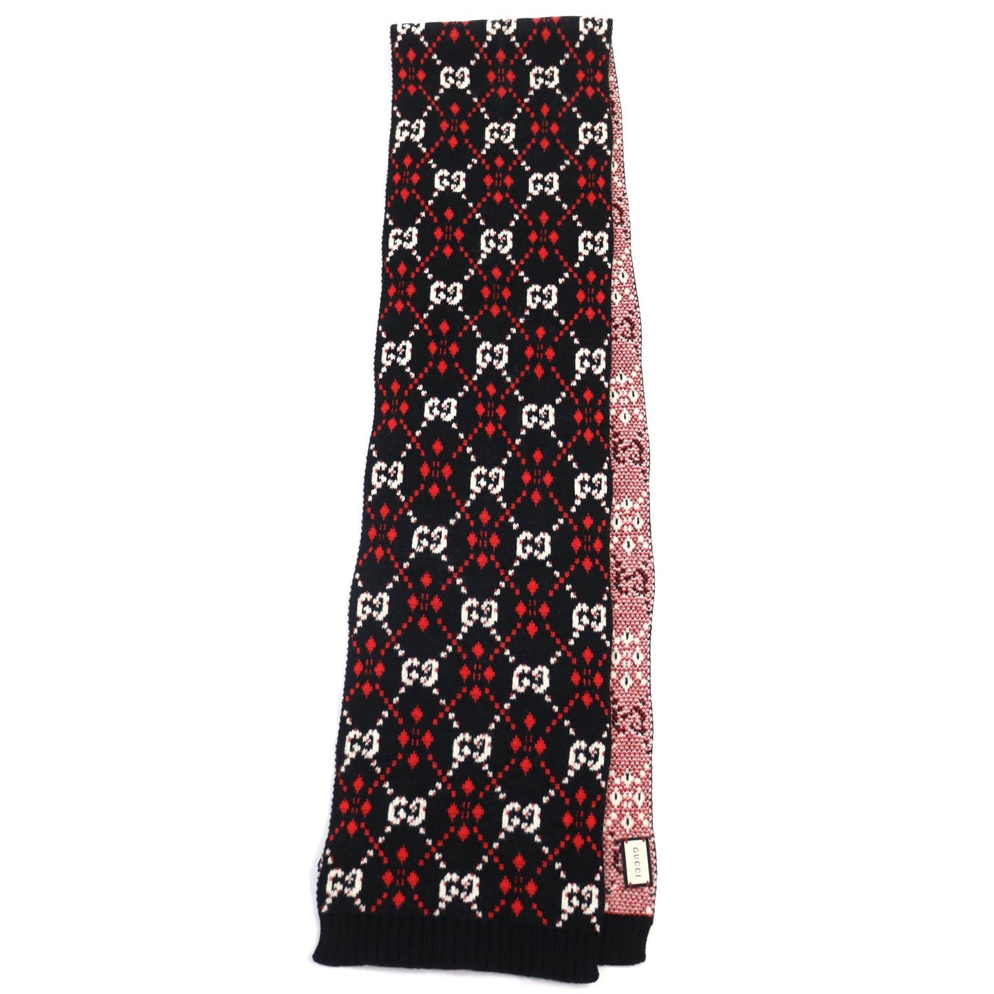 Luxury Gucci Trending 2025 Cotton Wool GG Diamond Scarf